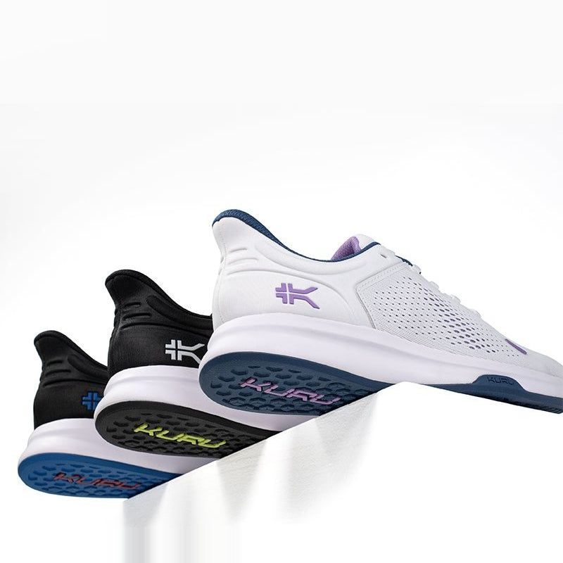 Women's KURU ATOM Fusion, Mist Gray/Lavender