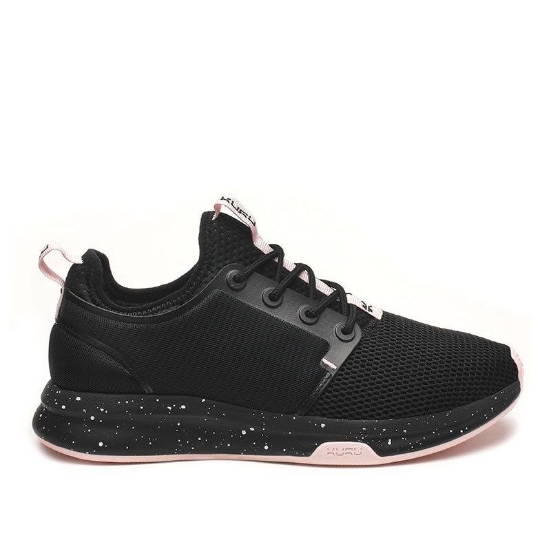 Women's Kuru Atom, Jet Black/Misty Lilac