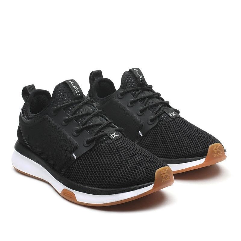 Women's KURU ATOM, Jet Black/White Gum