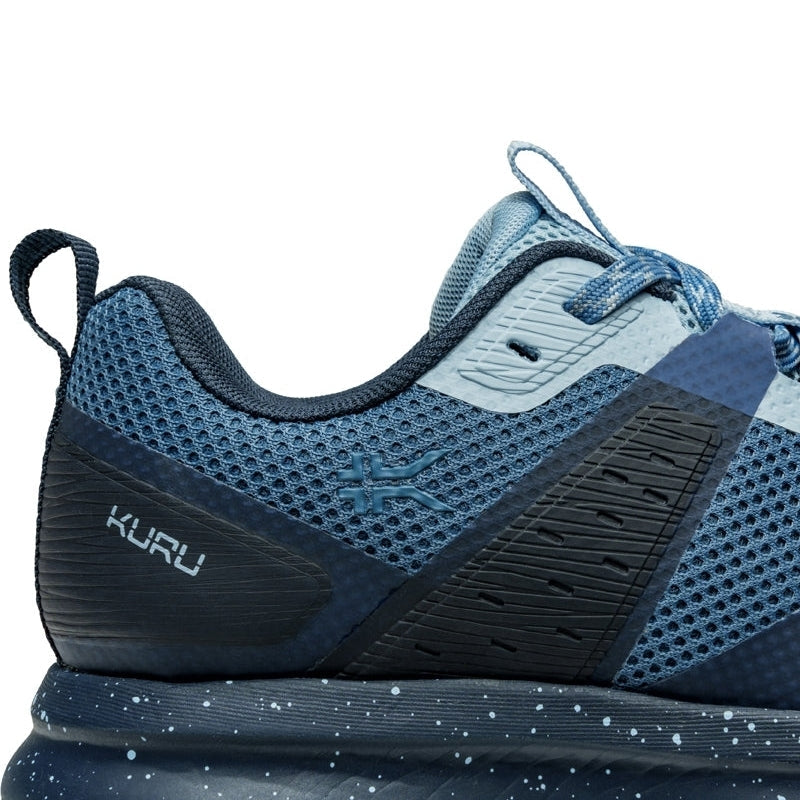 Women's KURU ATOM Trail, Blue Fog/Midnight Blue