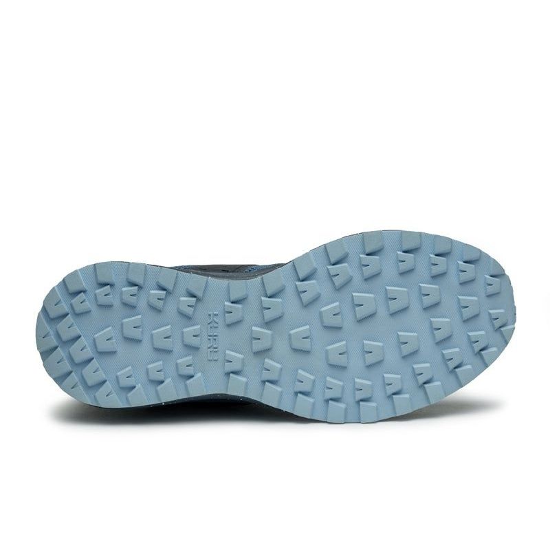 Women's KURU ATOM Trail, Blue Fog/Midnight Blue
