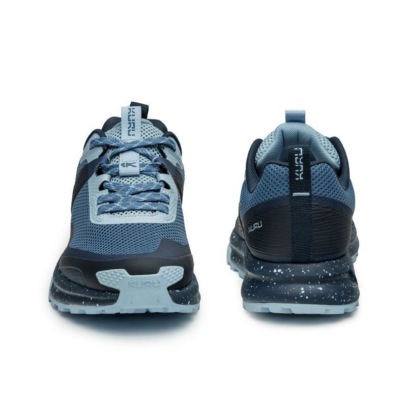 Women's KURU ATOM Trail, Blue Fog/Midnight Blue