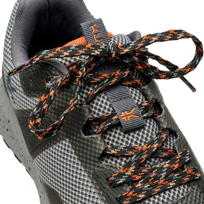 Men's KURU ATOM Trail, Lead Gray/Orange Spice
