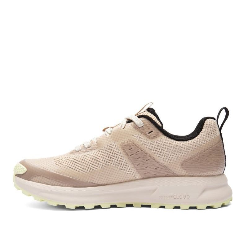 Women's KURU ATOM Trail, Sand/Lime Sorbet