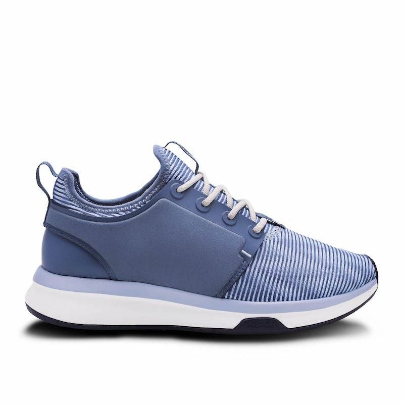 Women's Kuru Atom, Mineral Blue/Bone Gray