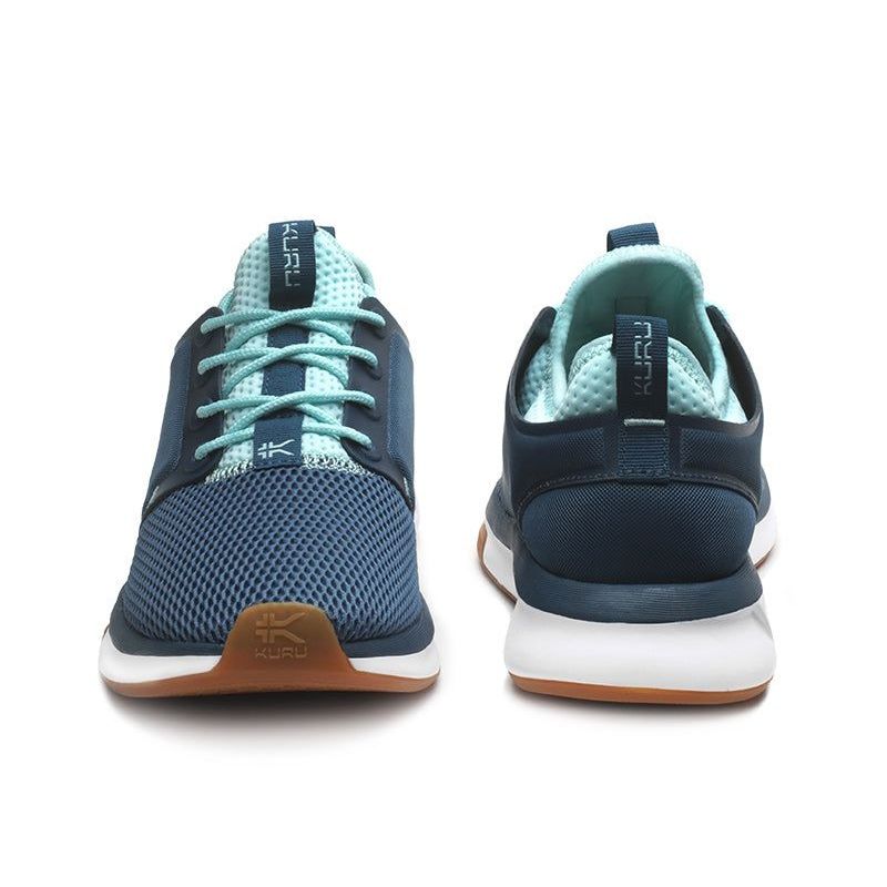 Women's KURU ATOM, Tidal Wave/White/Oasis Blue