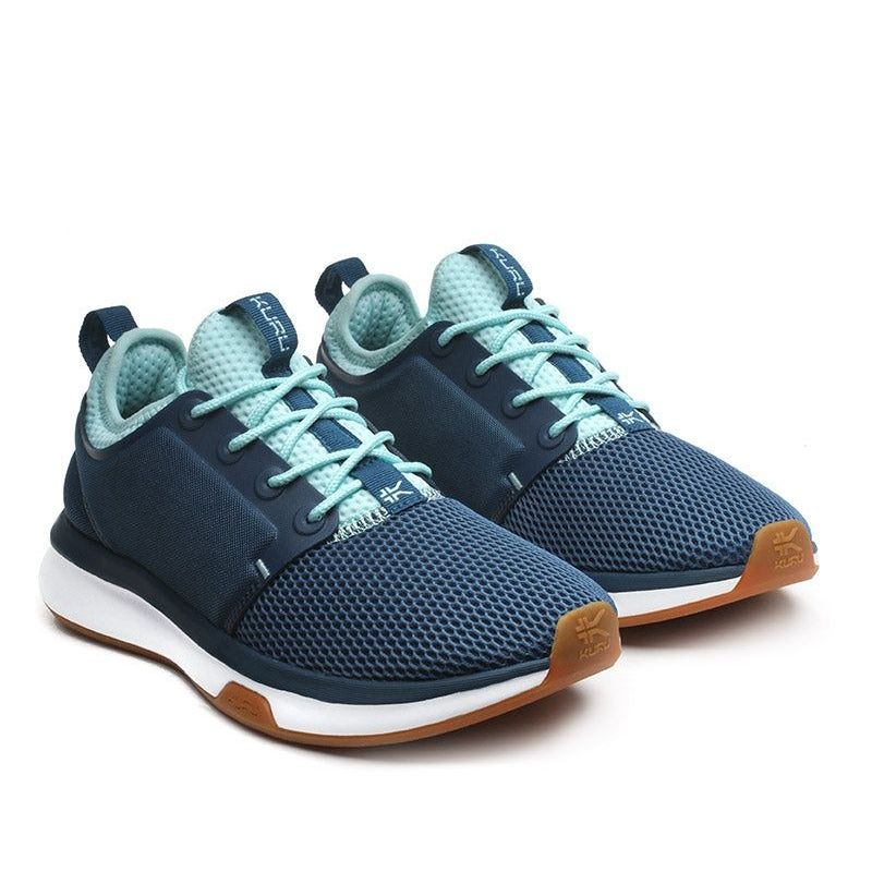 Women's KURU ATOM, Tidal Wave/White/Oasis Blue
