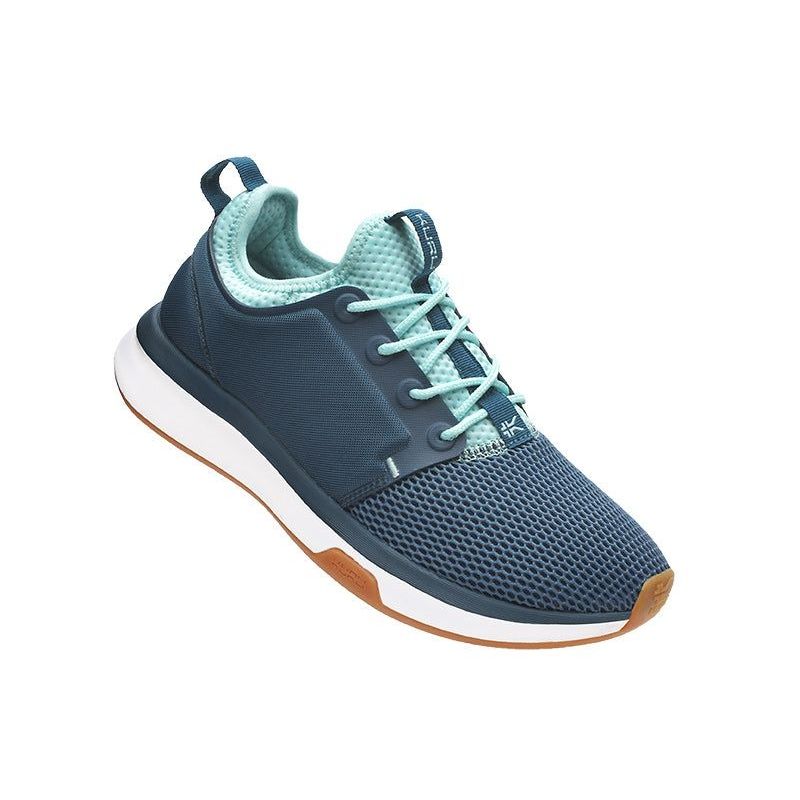 Women's KURU ATOM, Tidal Wave/White/Oasis Blue