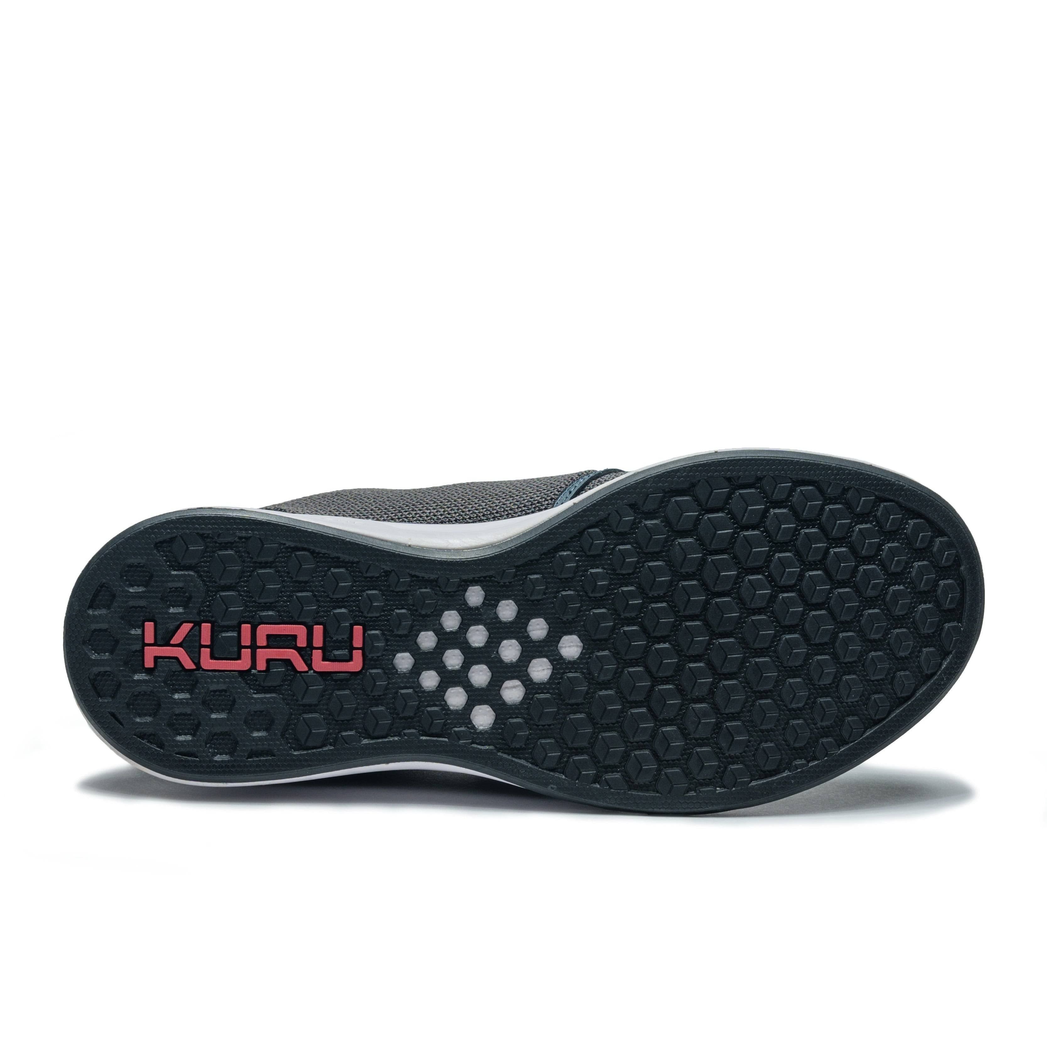 Men's KURU ATOM Waterproof, Blue Haze/Charcoal Gray