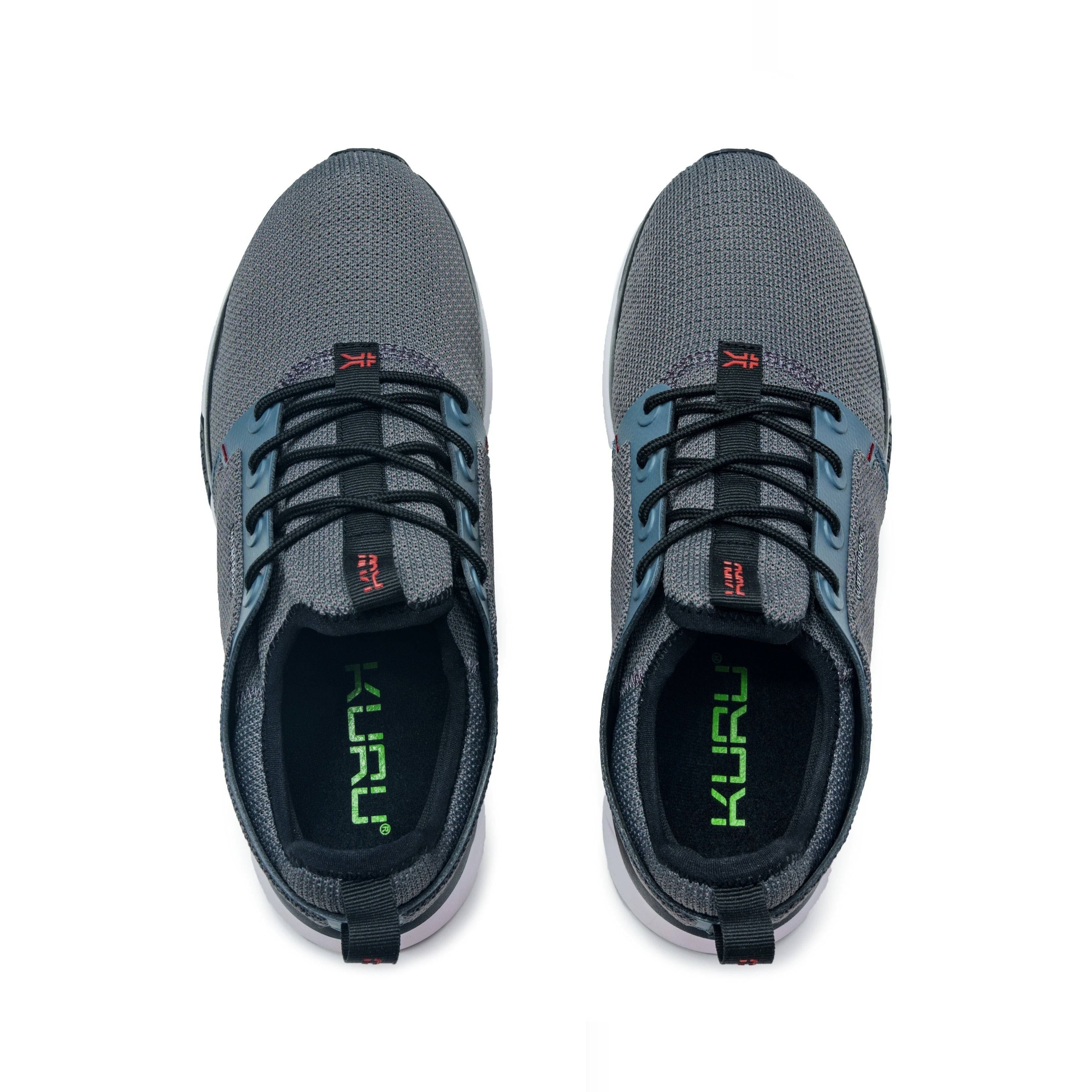 Men's KURU ATOM Waterproof, Blue Haze/Charcoal Gray