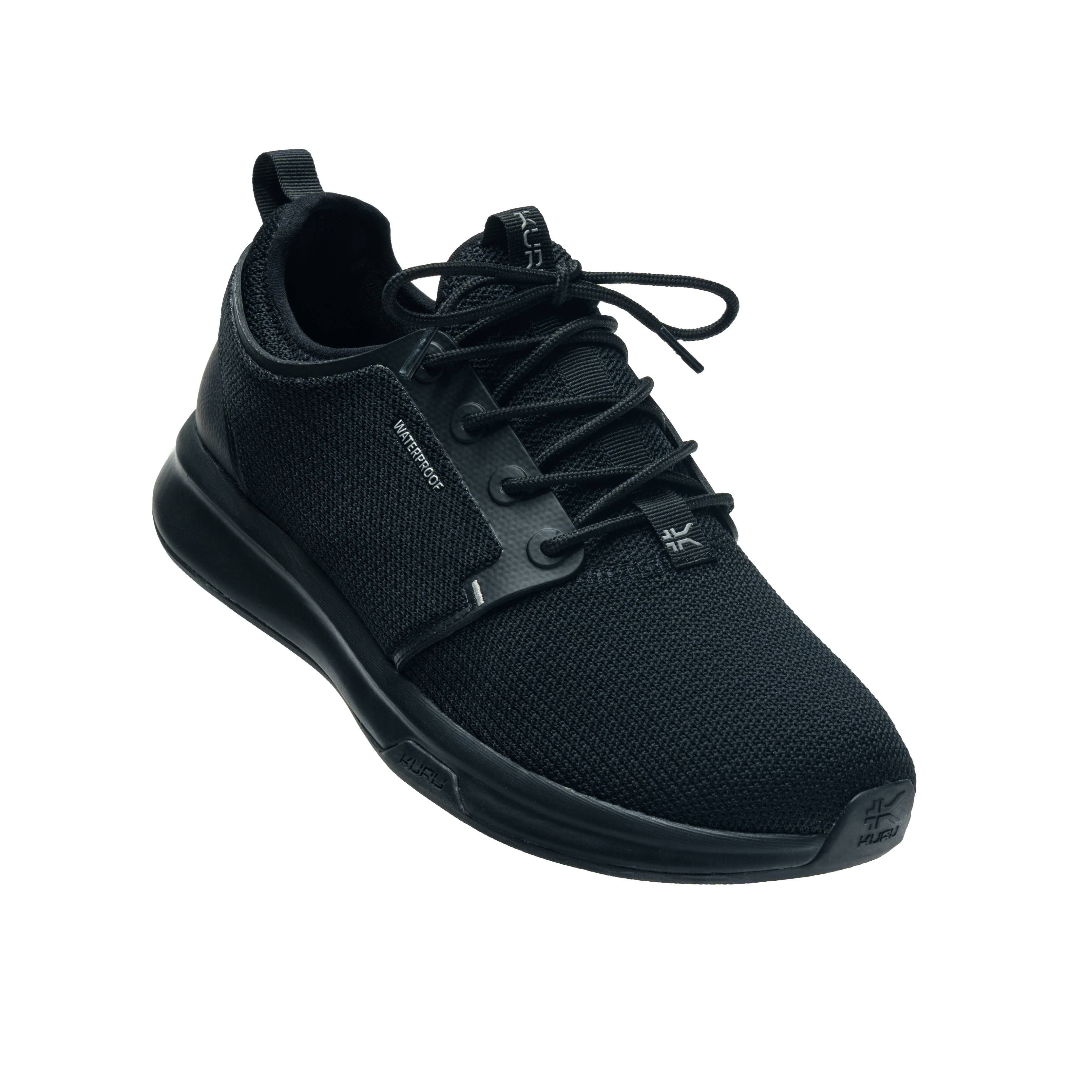 Men's KURU ATOM Waterproof, Jet Black