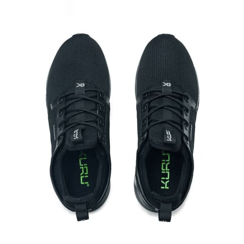 Women's KURU ATOM Waterproof, Jet Black