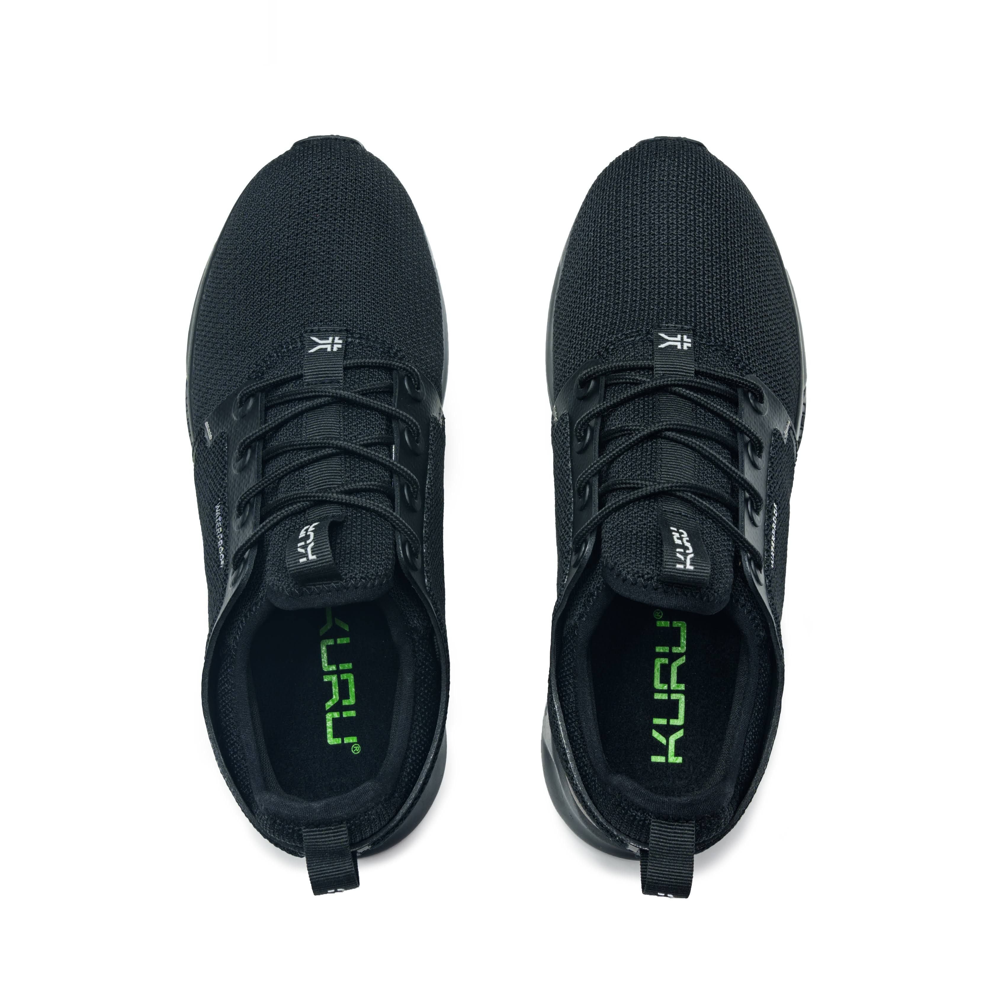 Men's KURU ATOM Waterproof, Jet Black