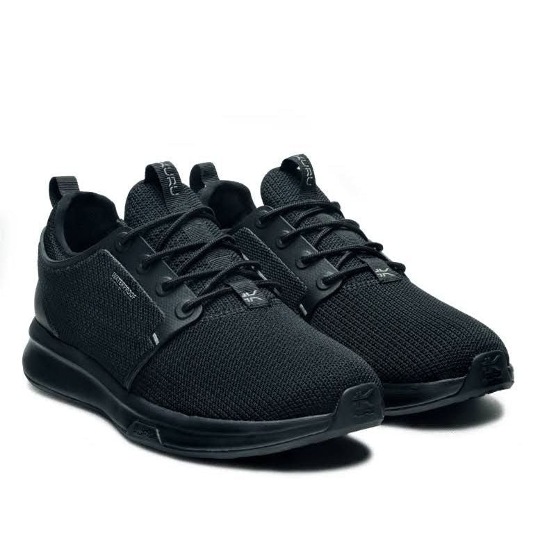 Women's KURU ATOM Waterproof, Jet Black