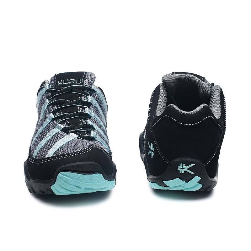 Women's KURU CHICANE, Black/Delirium