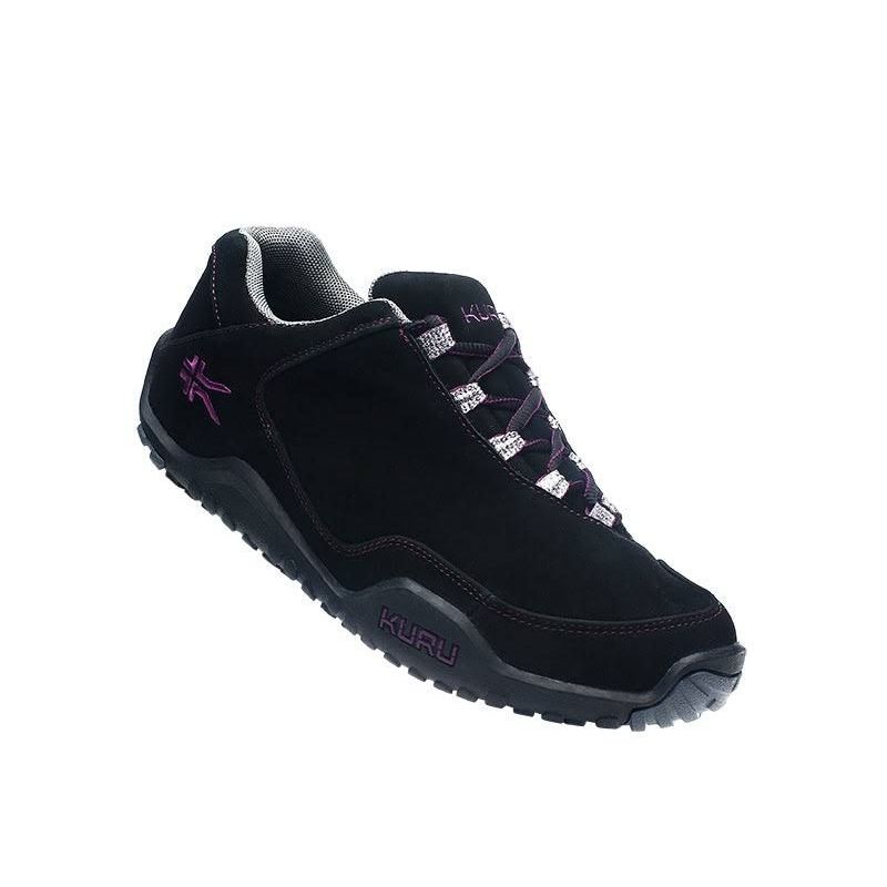 Women's KURU CHICANE, Jet Black/Boysenberry