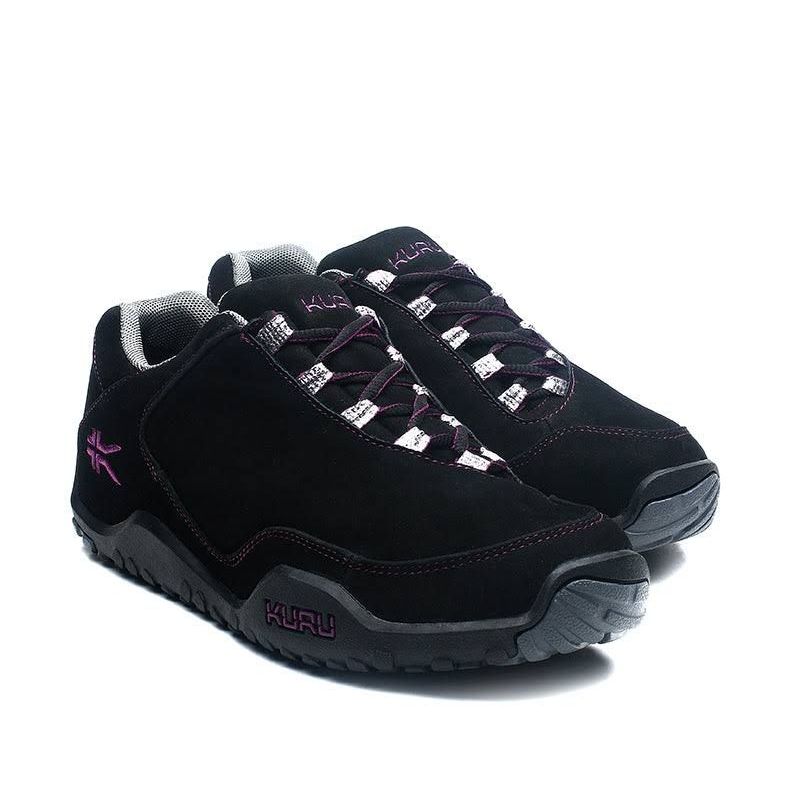 Women's KURU CHICANE, Jet Black/Boysenberry