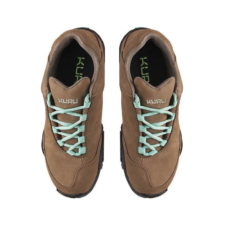 Women's KURU CHICANE, Warmstone/Jet Black/Mint Green