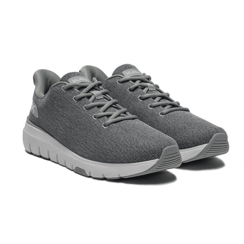 Men's KURU FLEX Via, Cool Gray/Bright White