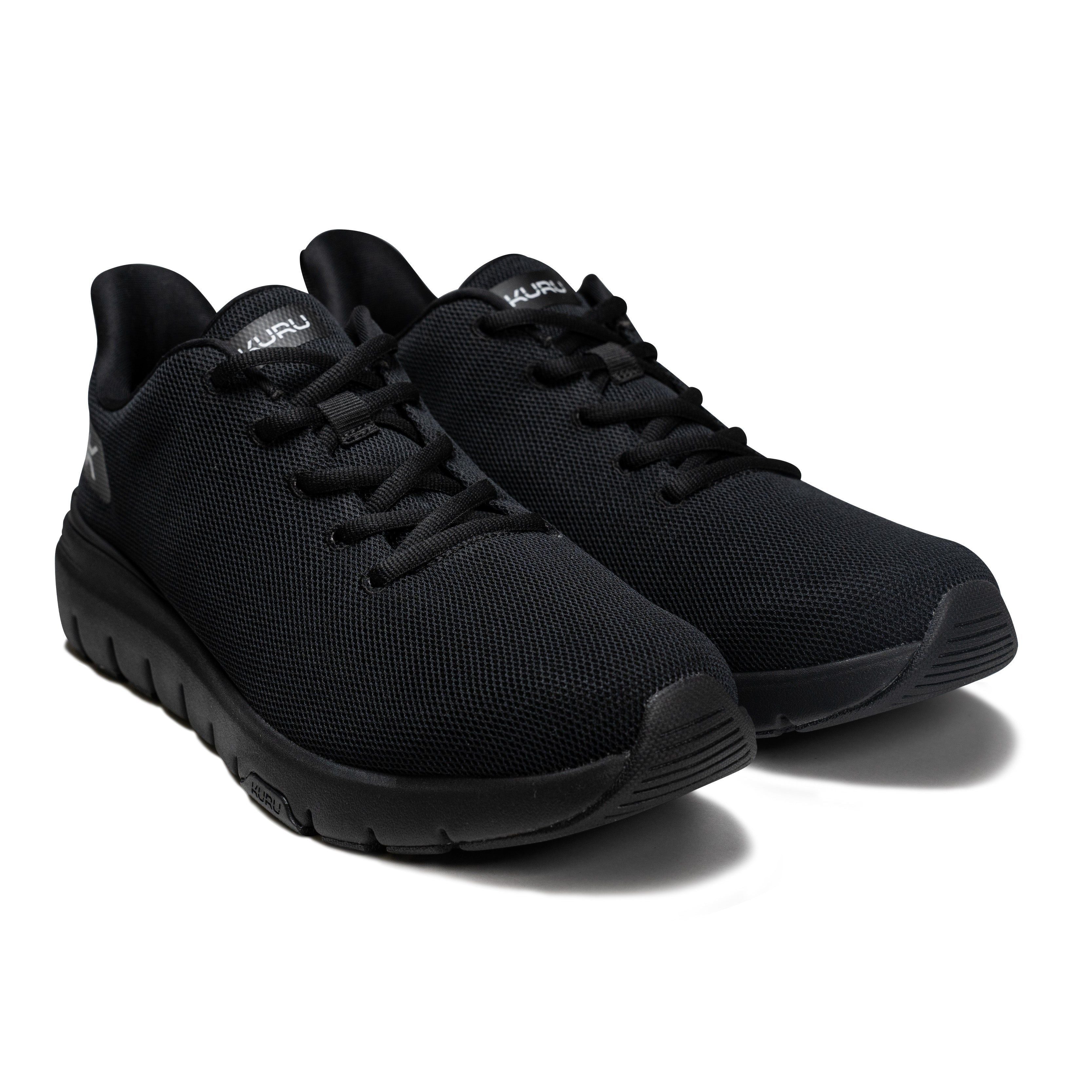 Men's KURU FLEX Via, Jet Black