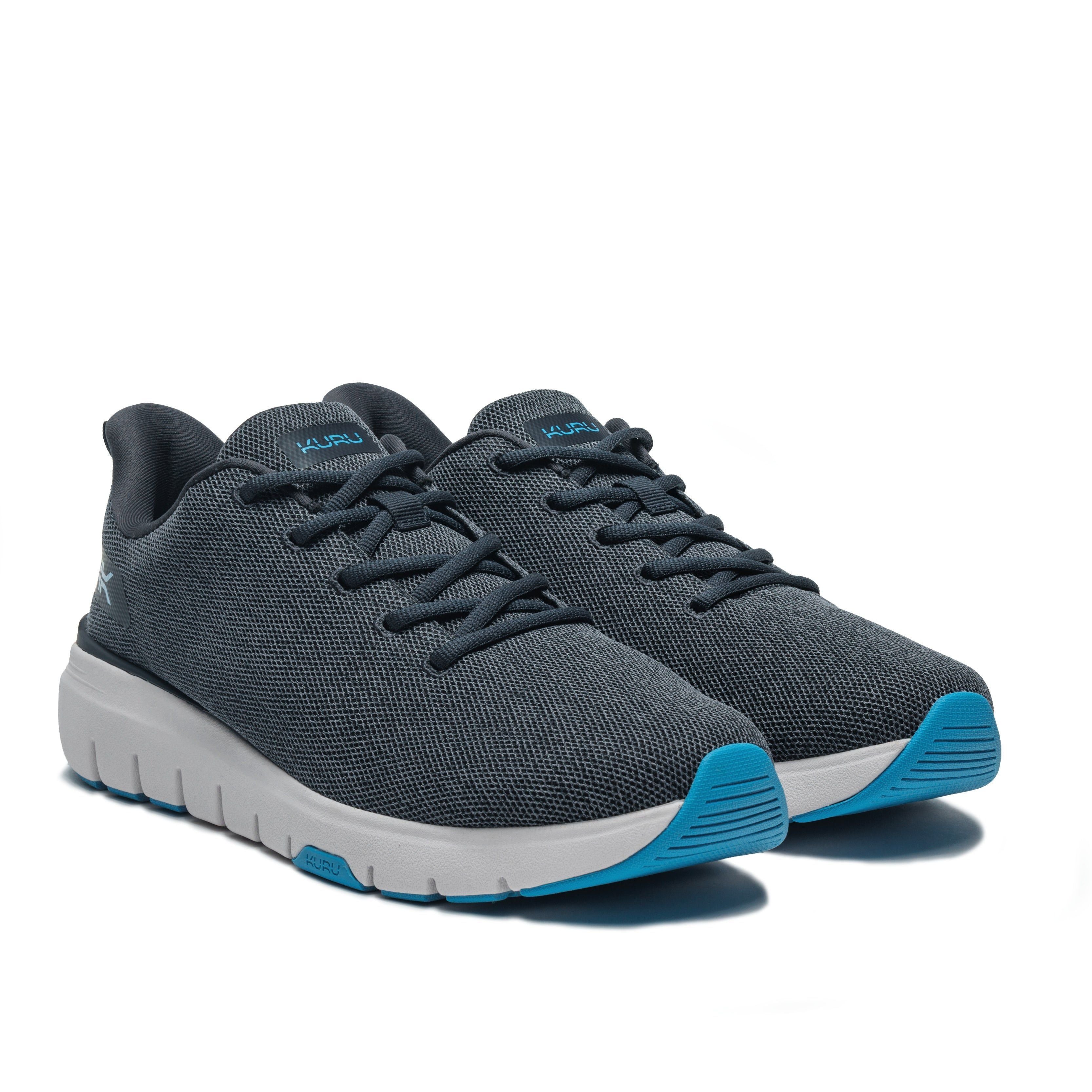 Men's KURU FLEX Via, Midnight Blue/Bright White