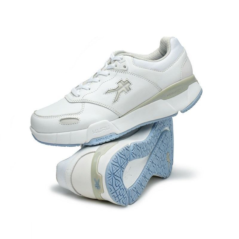 Women's KURU KINETIC 2, Bright White/Blue Fog