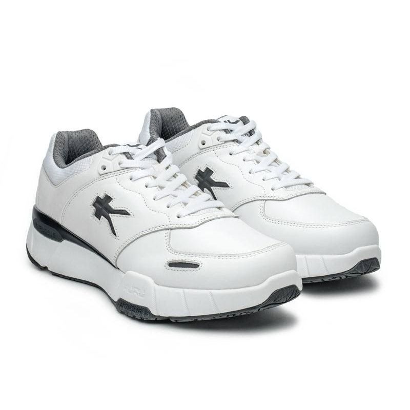 Men's KURU KINETIC 2, Bright White/Graphite