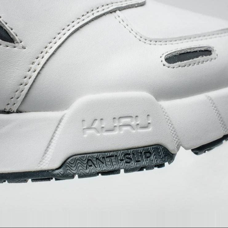Men's KURU KINETIC 2, Bright White/Graphite