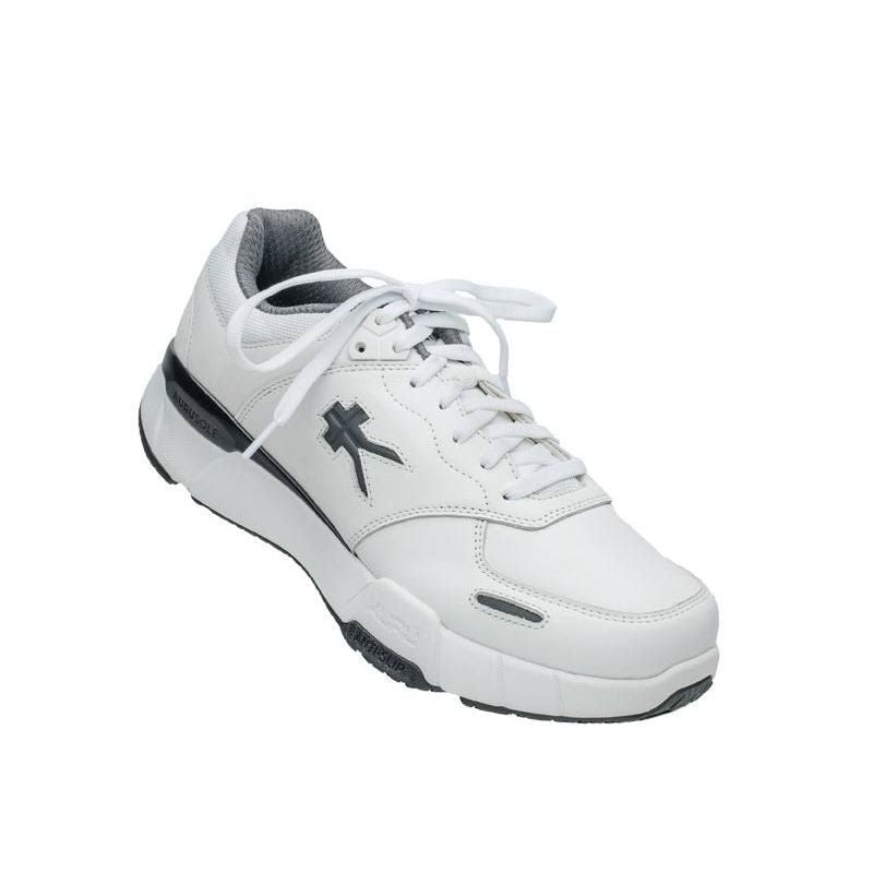 Men's KURU KINETIC 2, Bright White/Graphite