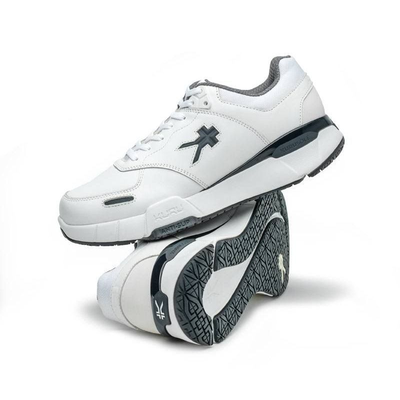 Men's KURU KINETIC 2, Bright White/Graphite