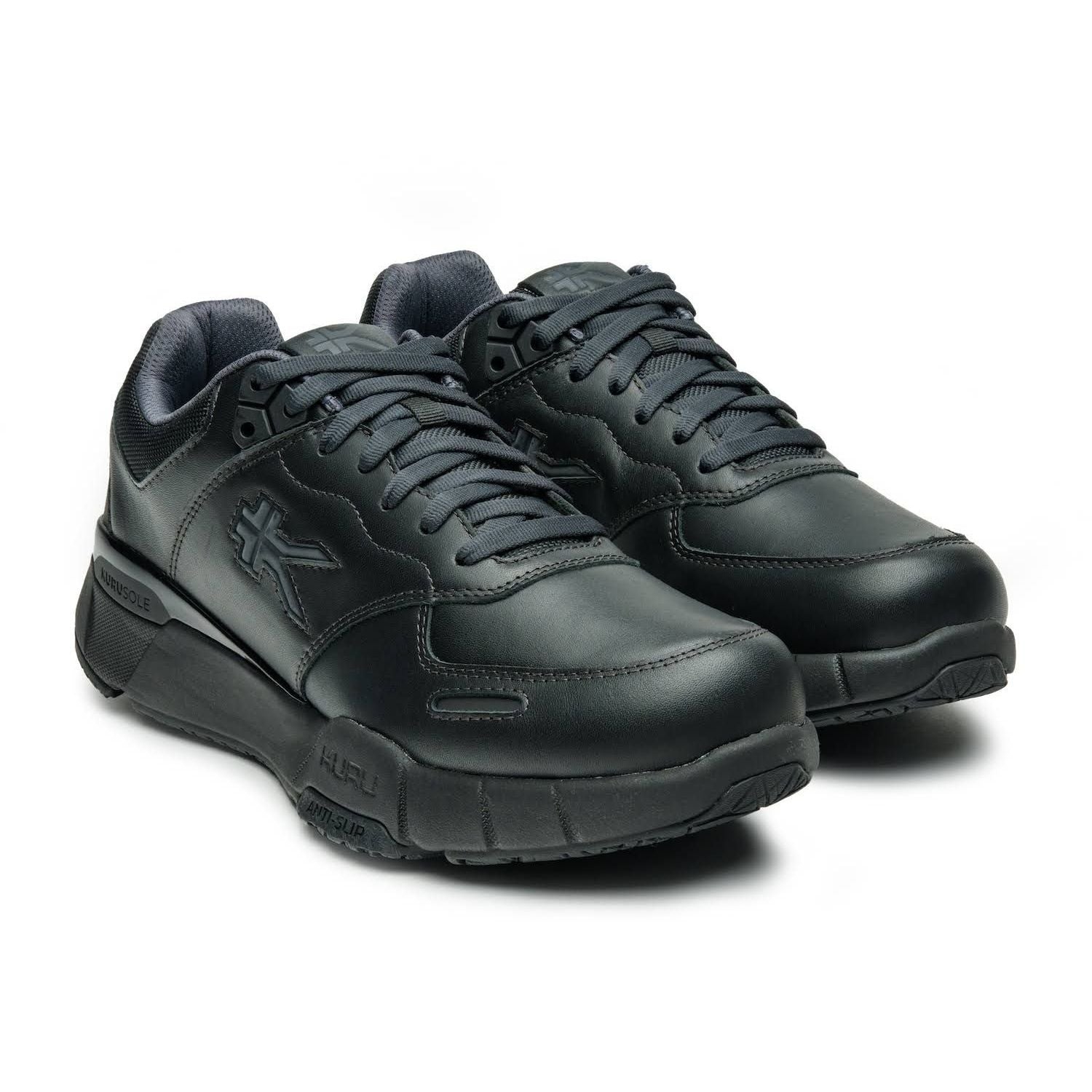 Men's KURU KINETIC 2, Smokestack Black
