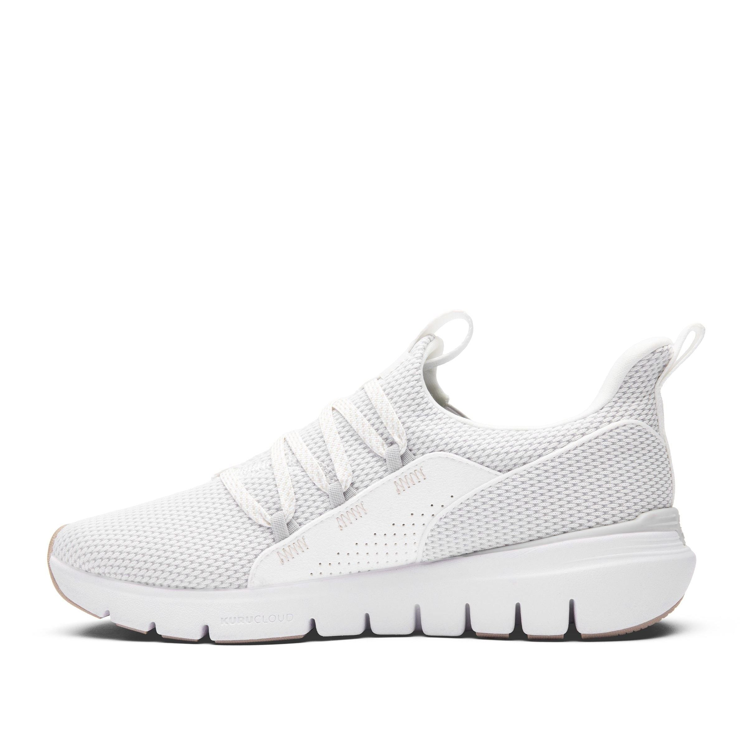 Men's KURU FLEX Slip-On, Bright White/Sand