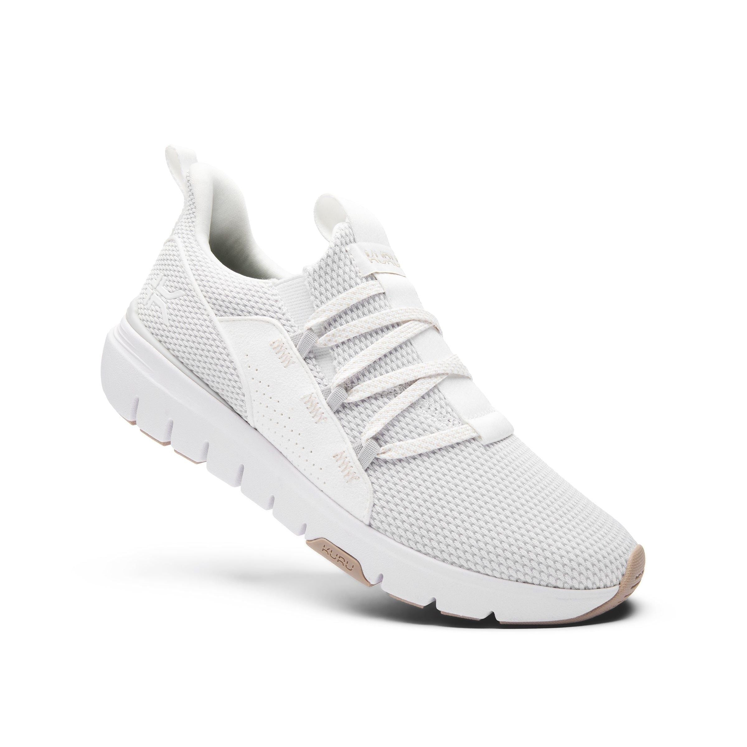Men's KURU FLEX Slip-On, Bright White/Sand