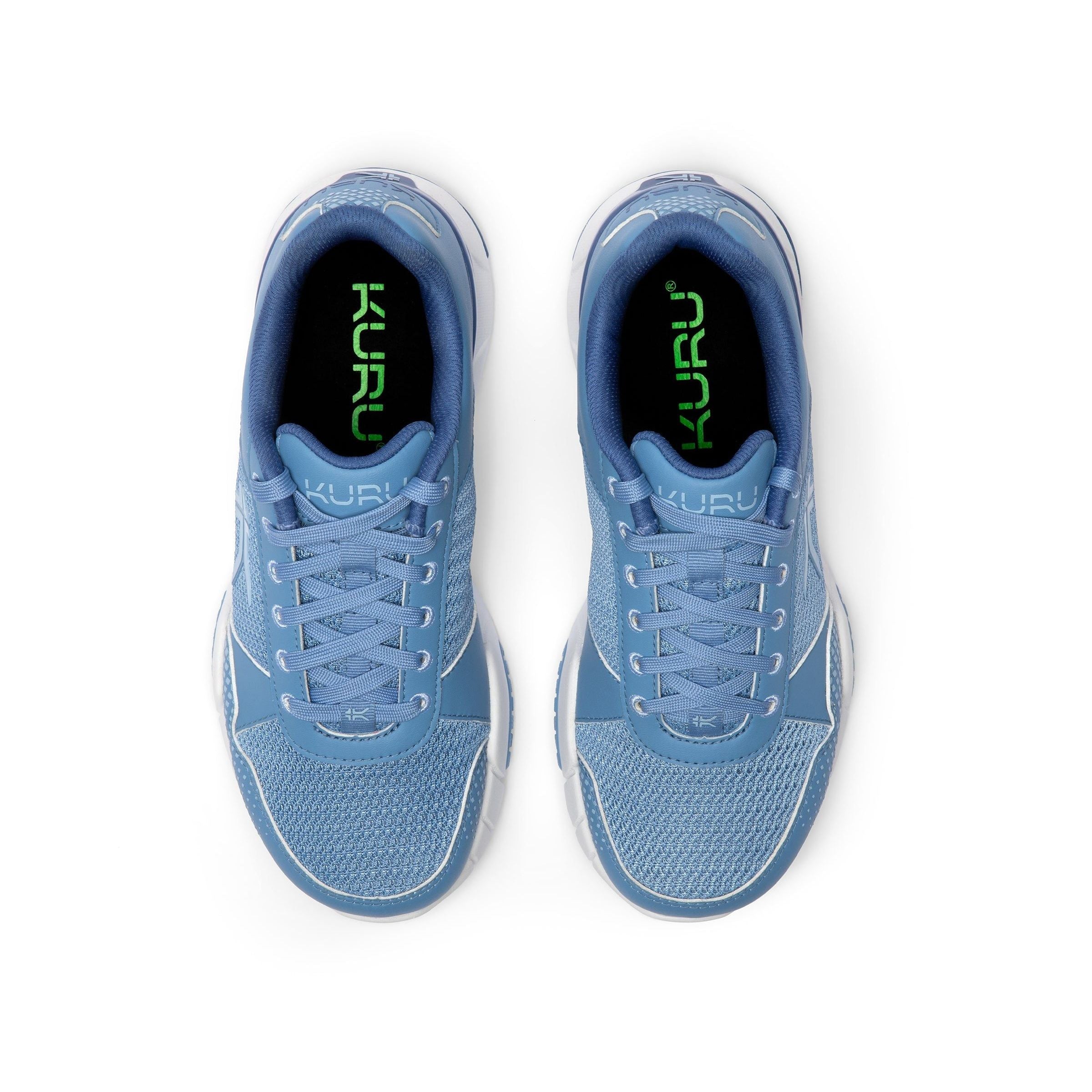Women's KURU QUANTUM 2, Blue Fog/Bright White