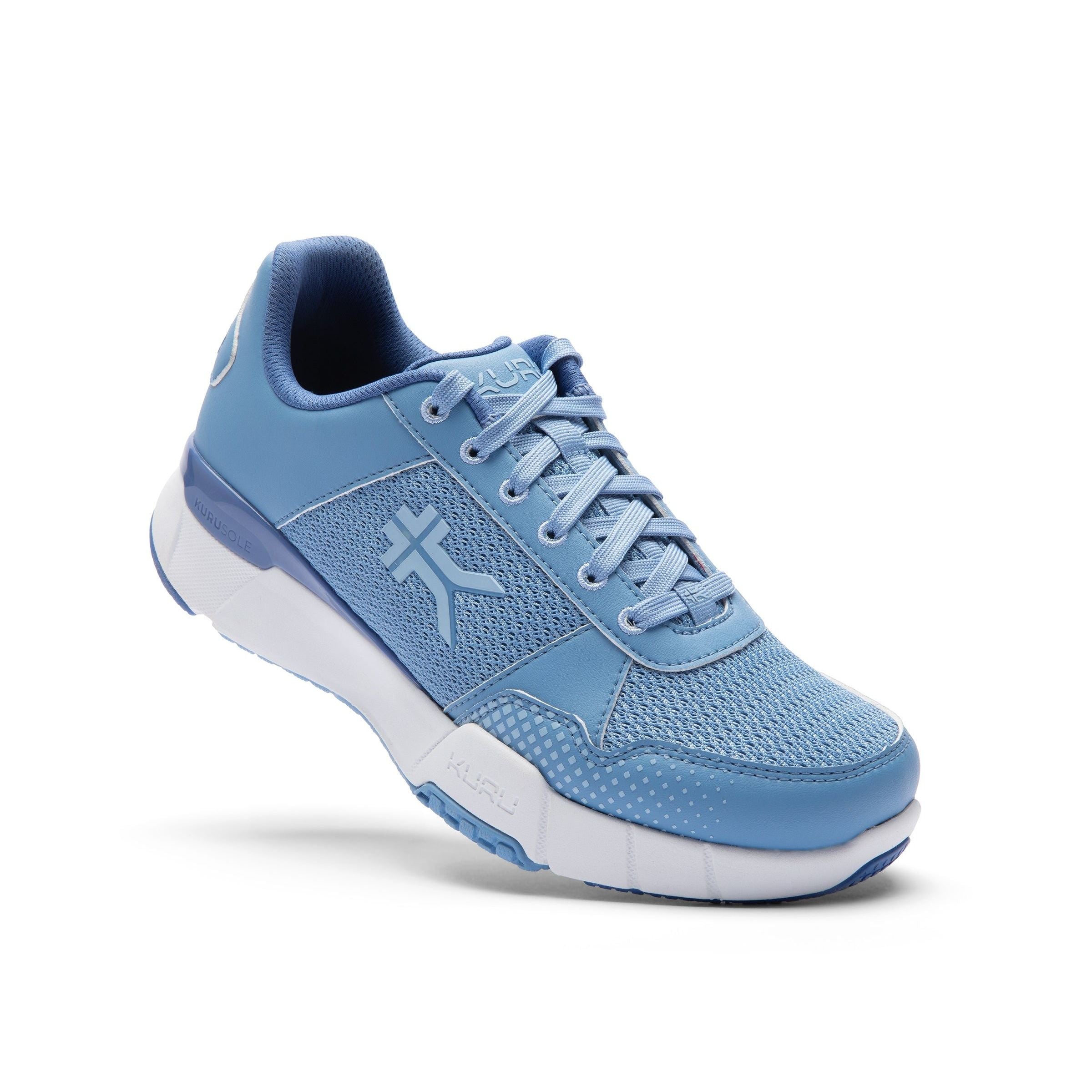 Women's KURU QUANTUM 2, Blue Fog/Bright White
