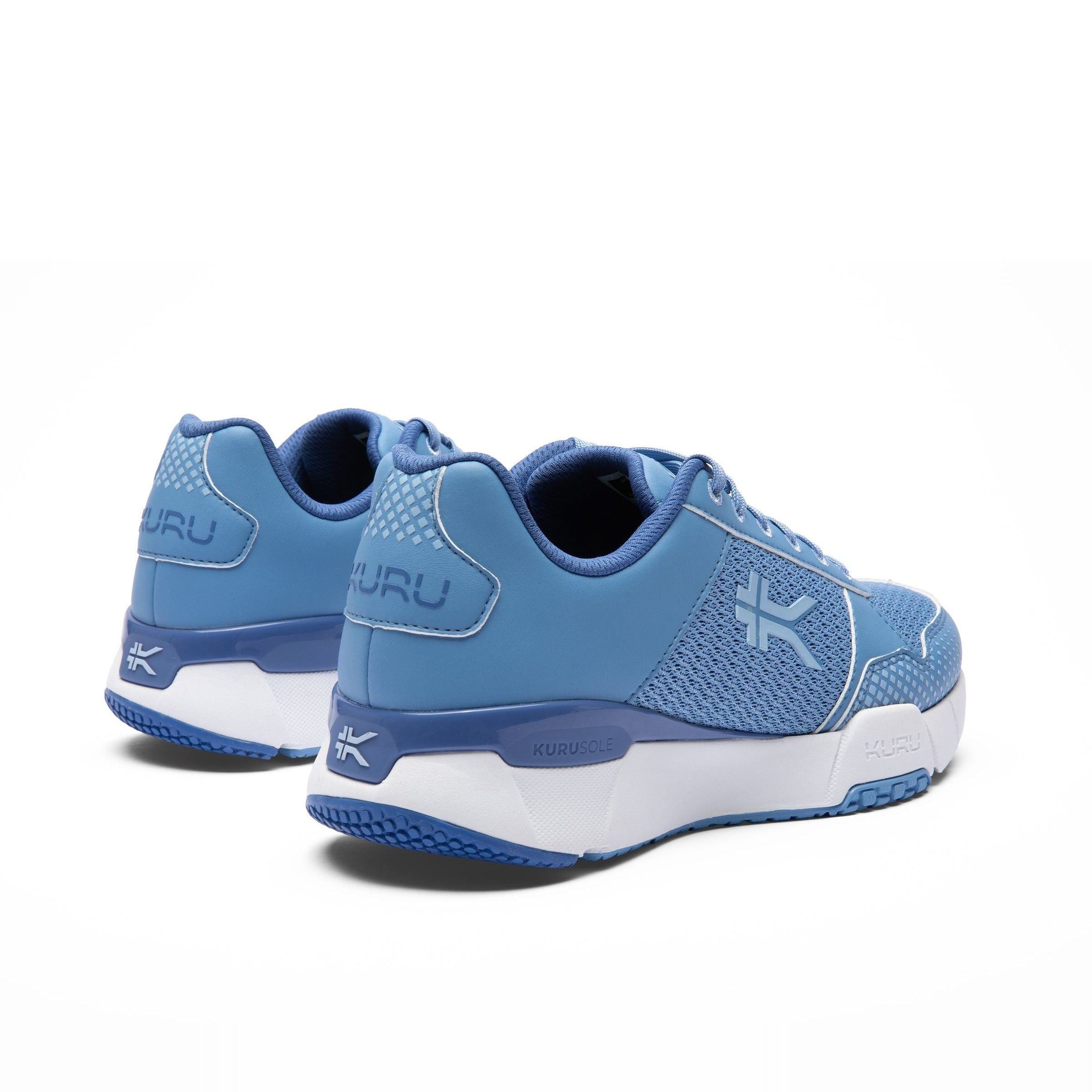 Women's KURU QUANTUM 2, Blue Fog/Bright White