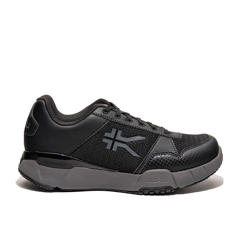 Men's Kuru Quantum 2, Jet Black/Slate Gray/2.0