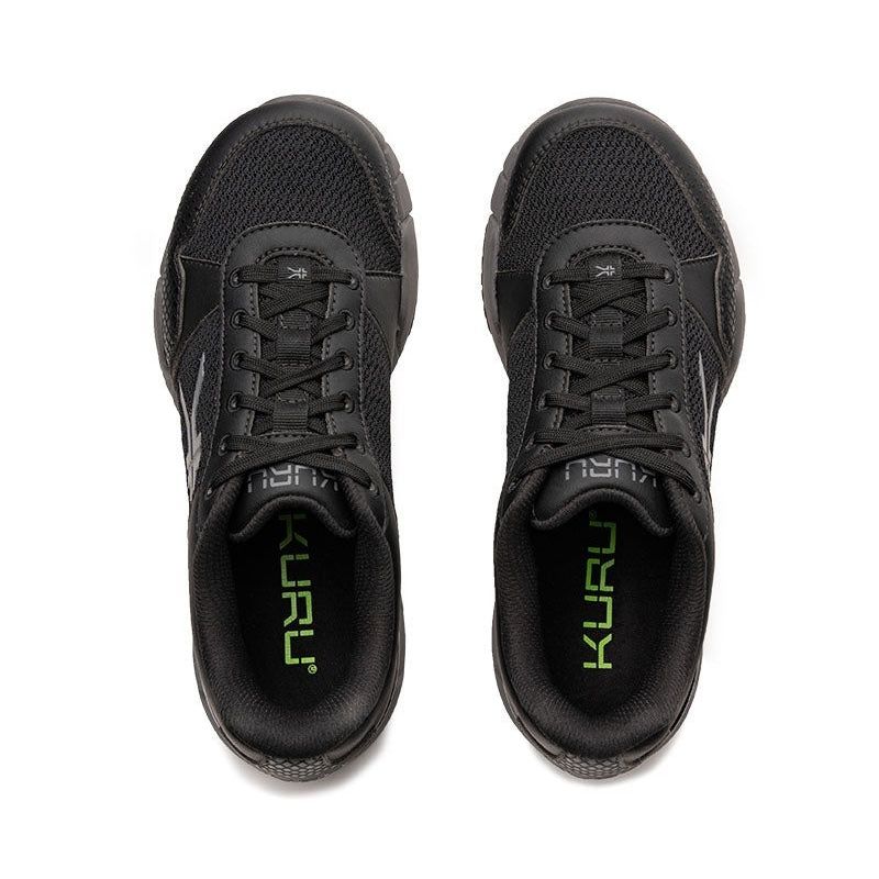 Women's KURU QUANTUM 2, Jet Black/Slate Gray/2.0