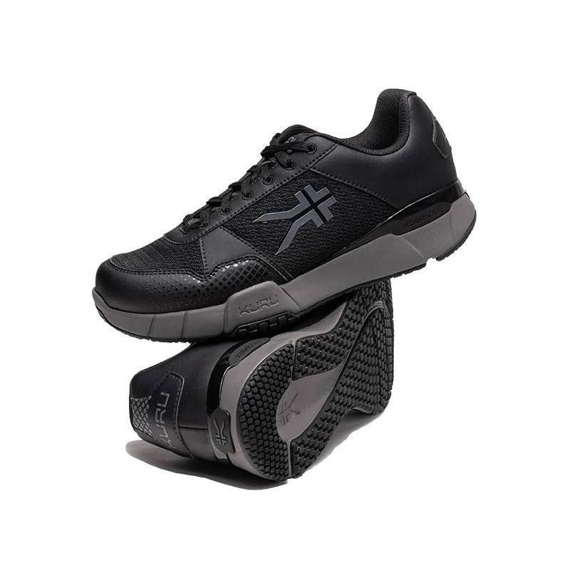 Men's KURU QUANTUM 2, Jet Black/Slate Gray/2.0