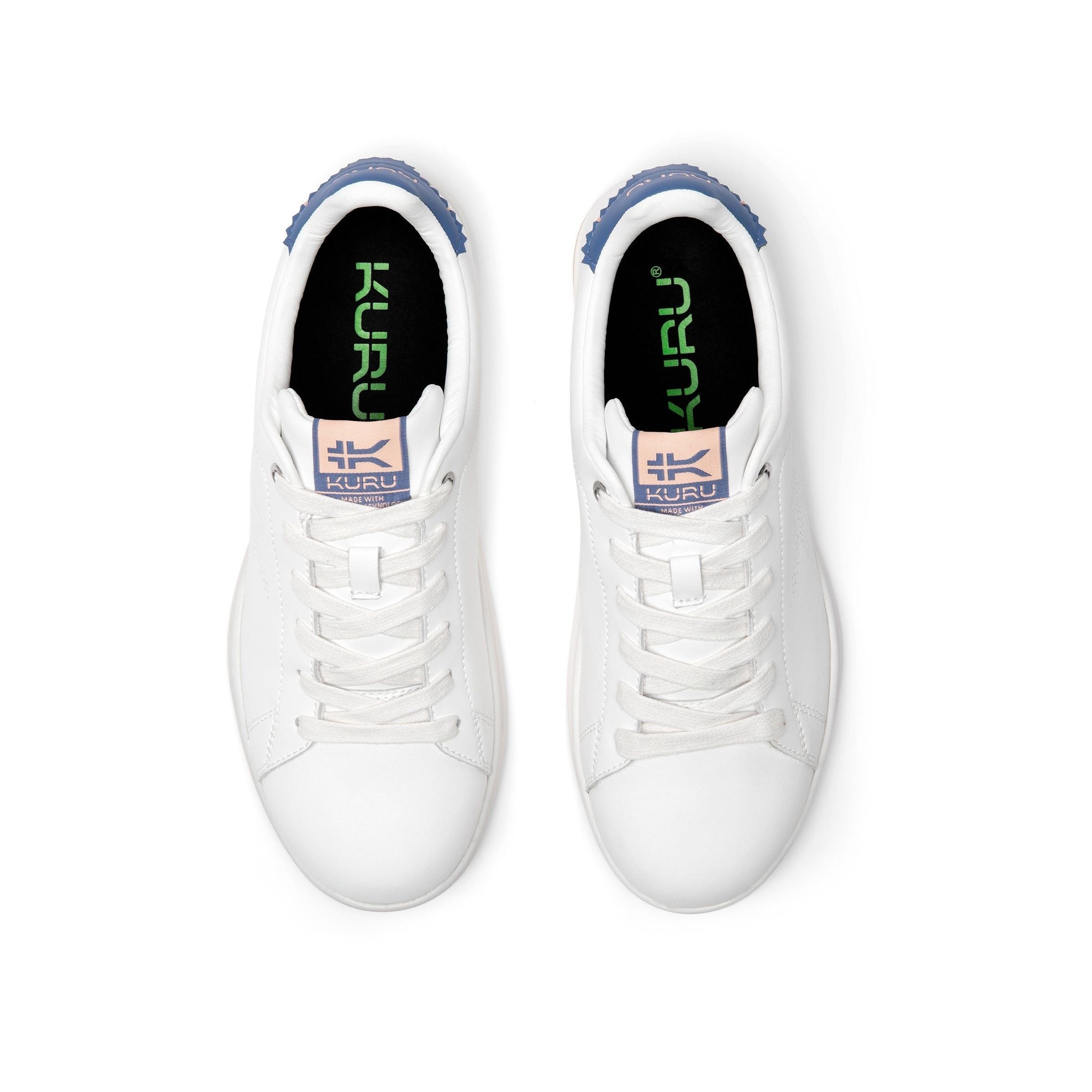 Women's KURU Roam, Bright White/Mineral