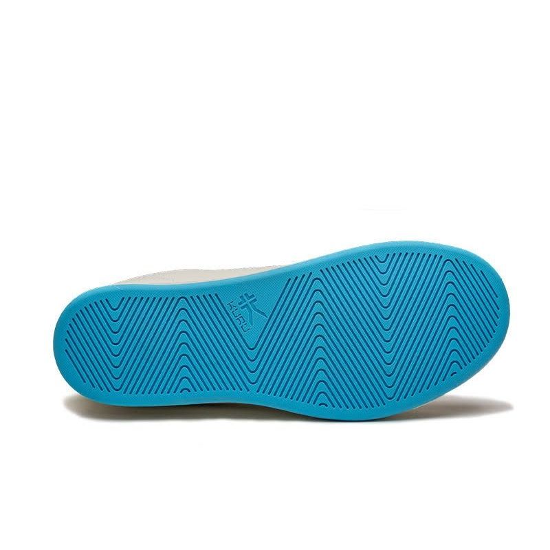 Women's KURU ROAM, Bright White/Pale Lime