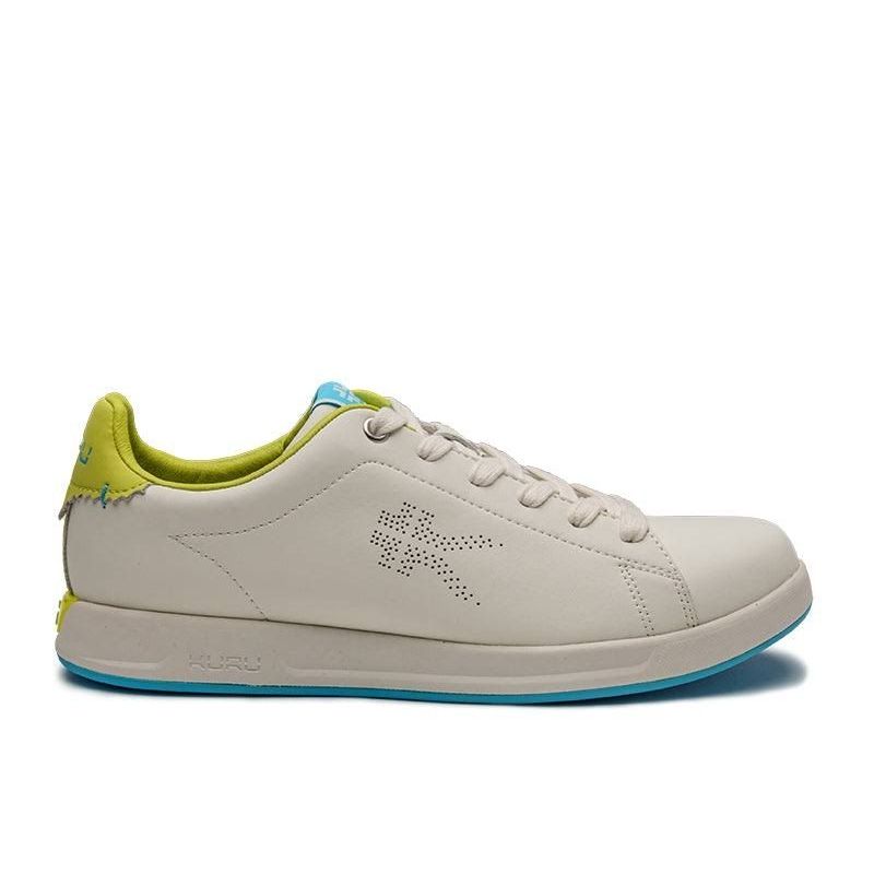 Women's KURU ROAM, Bright White/Pale Lime