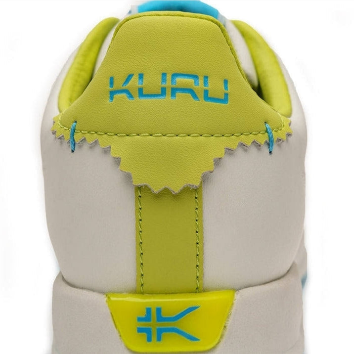 Women's KURU ROAM, Bright White/Pale Lime