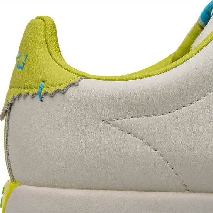 Women's KURU ROAM, Bright White/Pale Lime