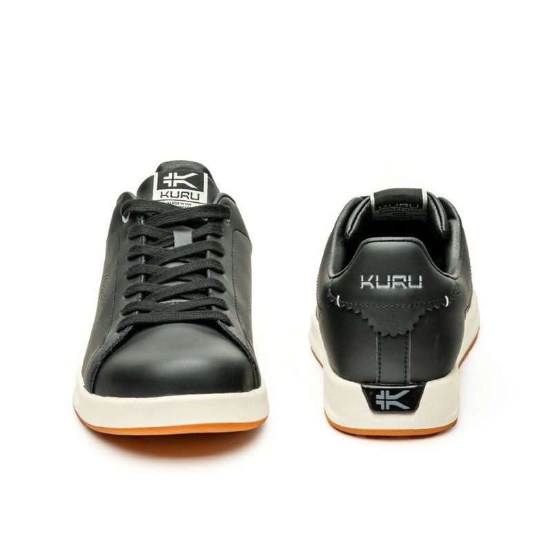 Men's KURU ROAM, Jet Black/Bright White