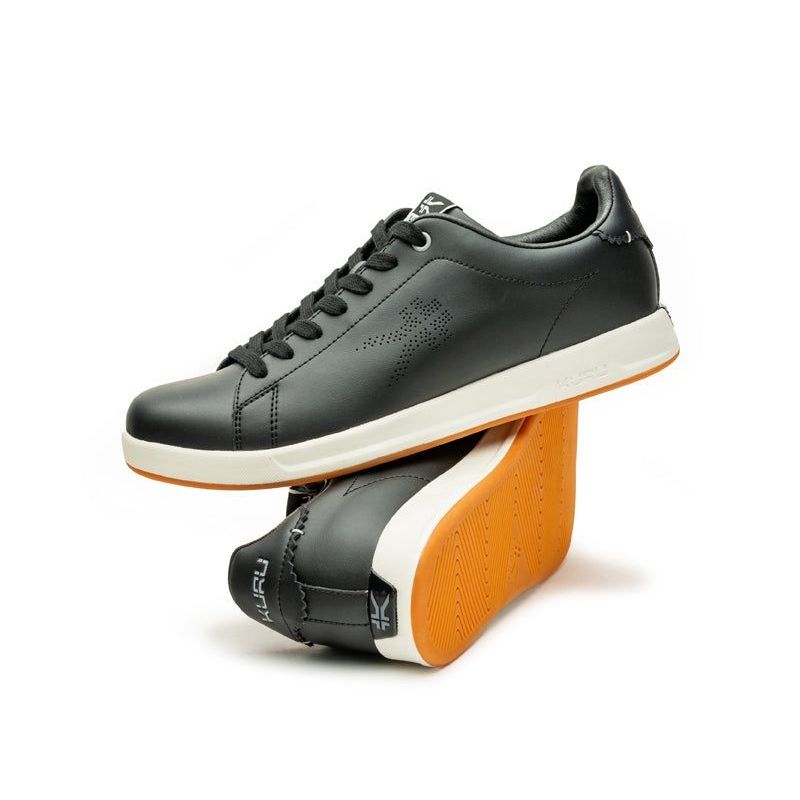 Men's KURU ROAM, Jet Black/Bright White