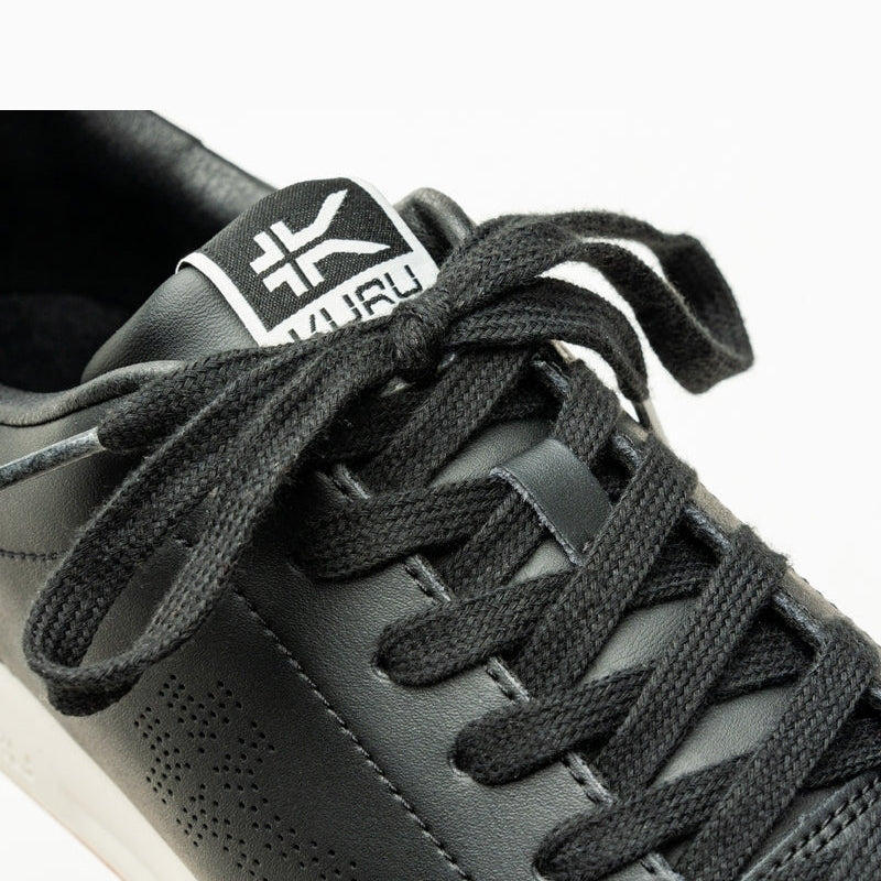 Men's KURU ROAM, Jet Black/Bright White