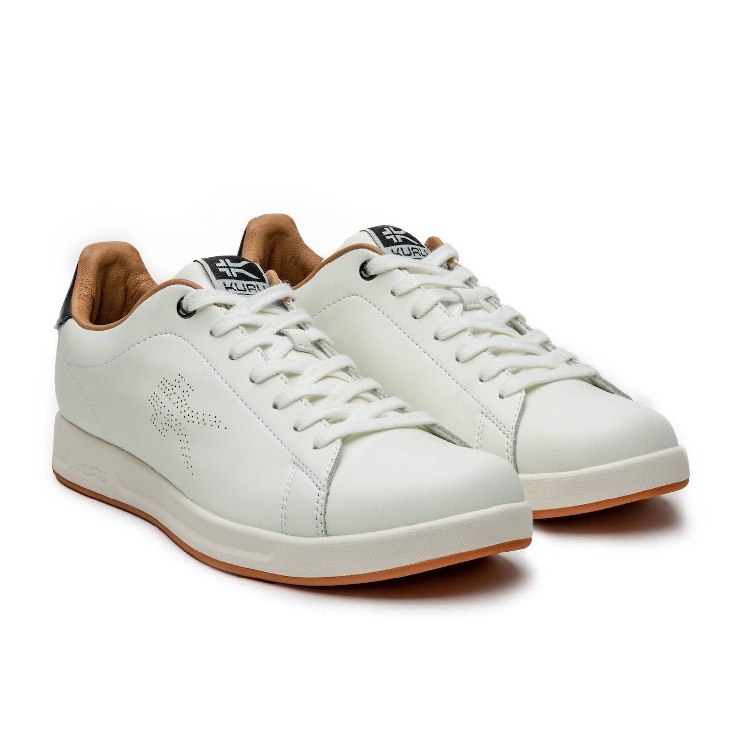 Men's KURU ROAM, New/Bright White/Jet Black