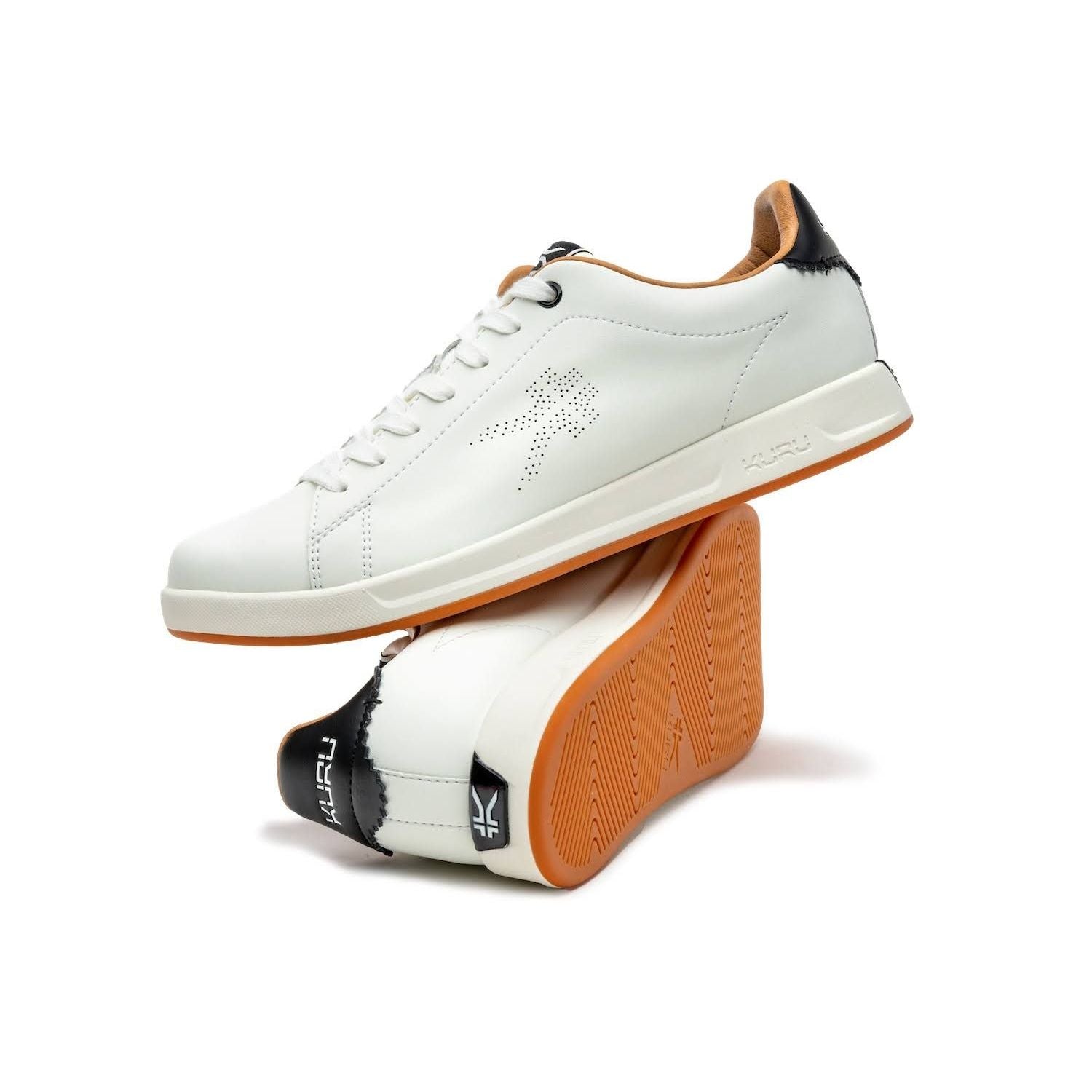 Men's KURU ROAM, New/Bright White/Jet Black