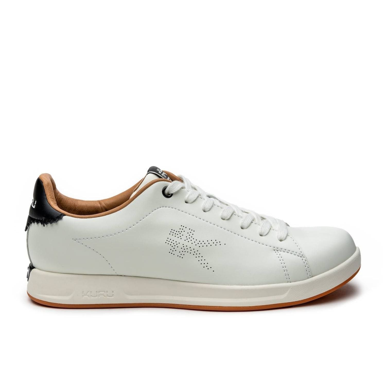 Men's KURU ROAM, New/Bright White/Jet Black